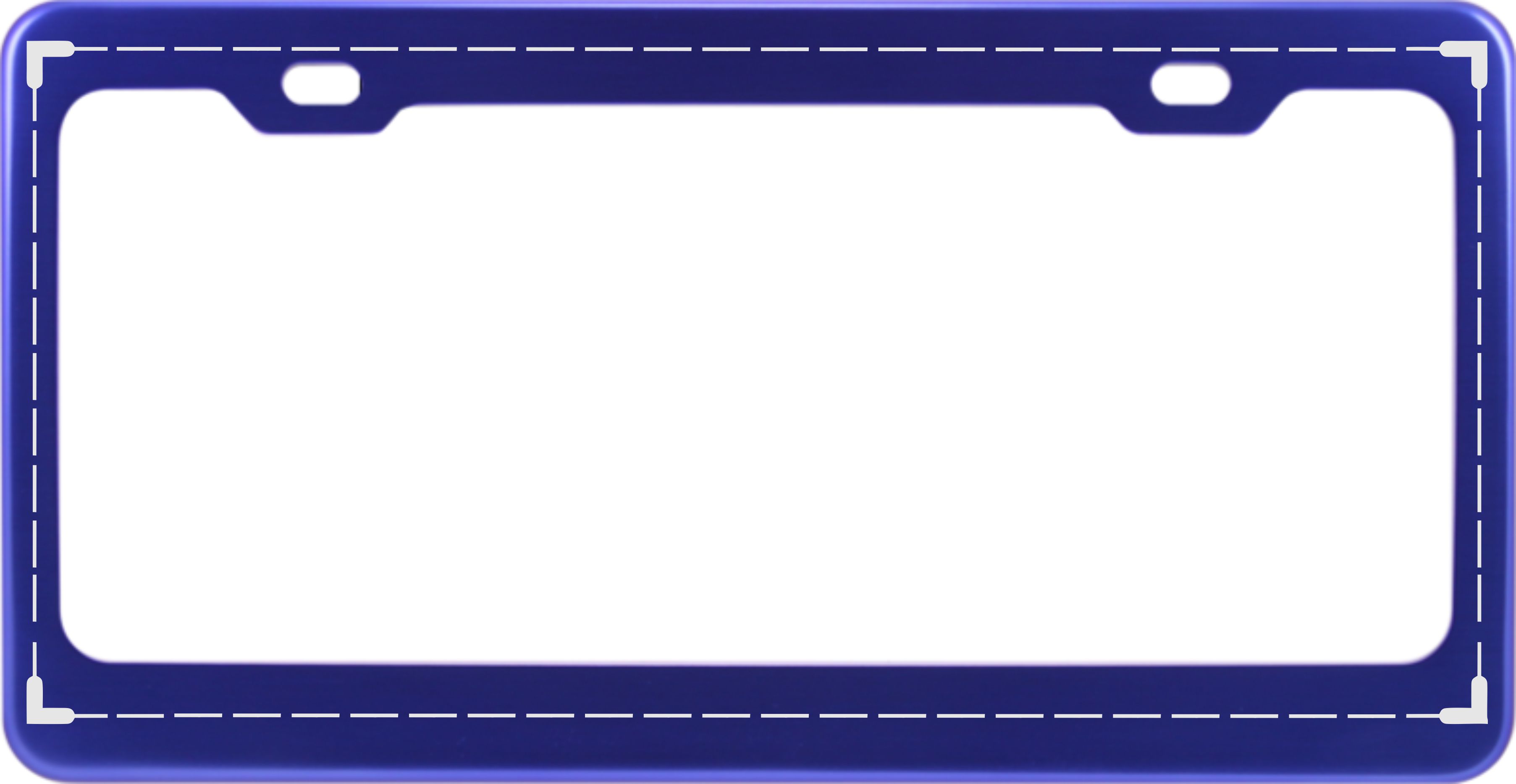 Kent Services Custom License Plate Frame