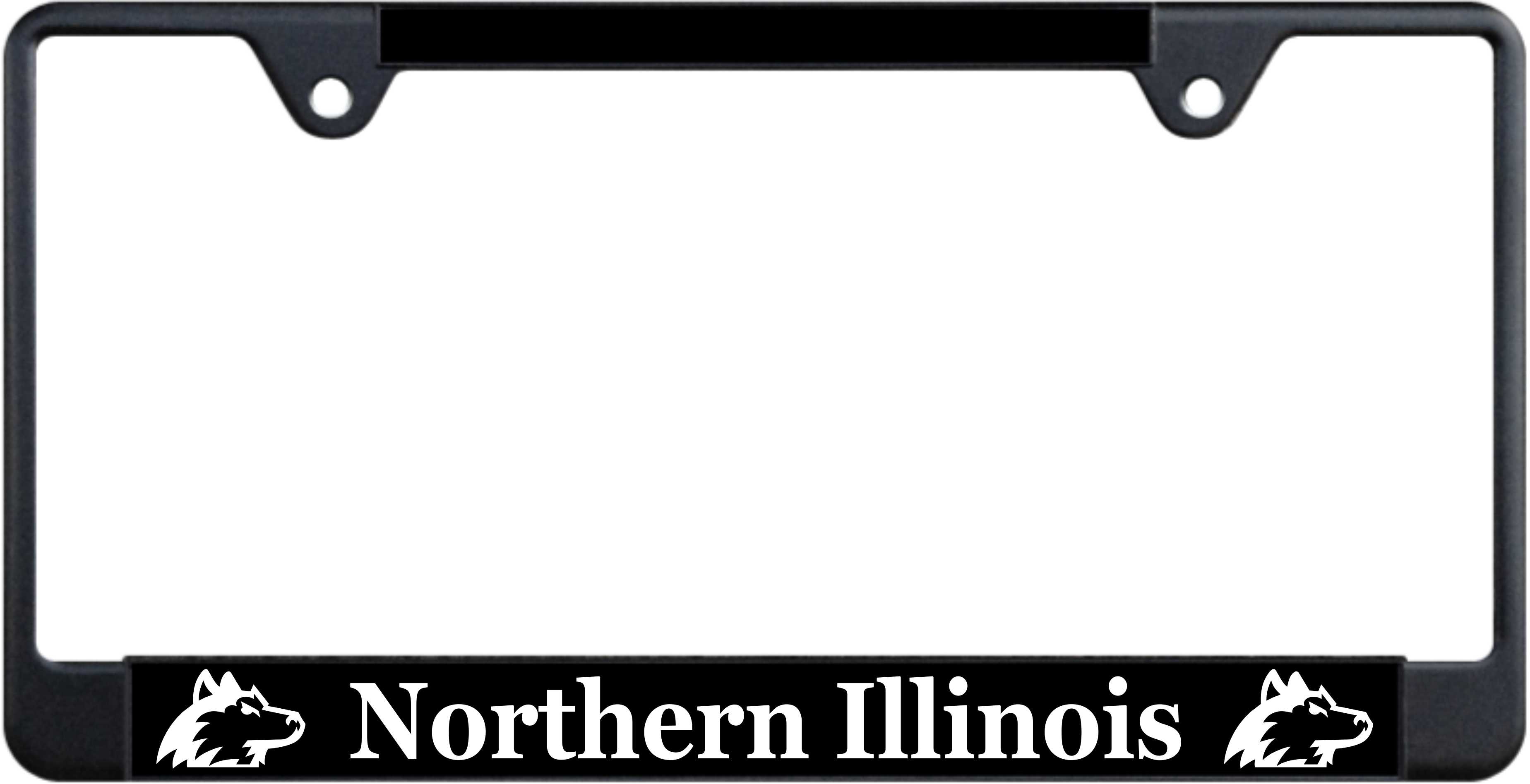 Northern Illinois License Plate Frame