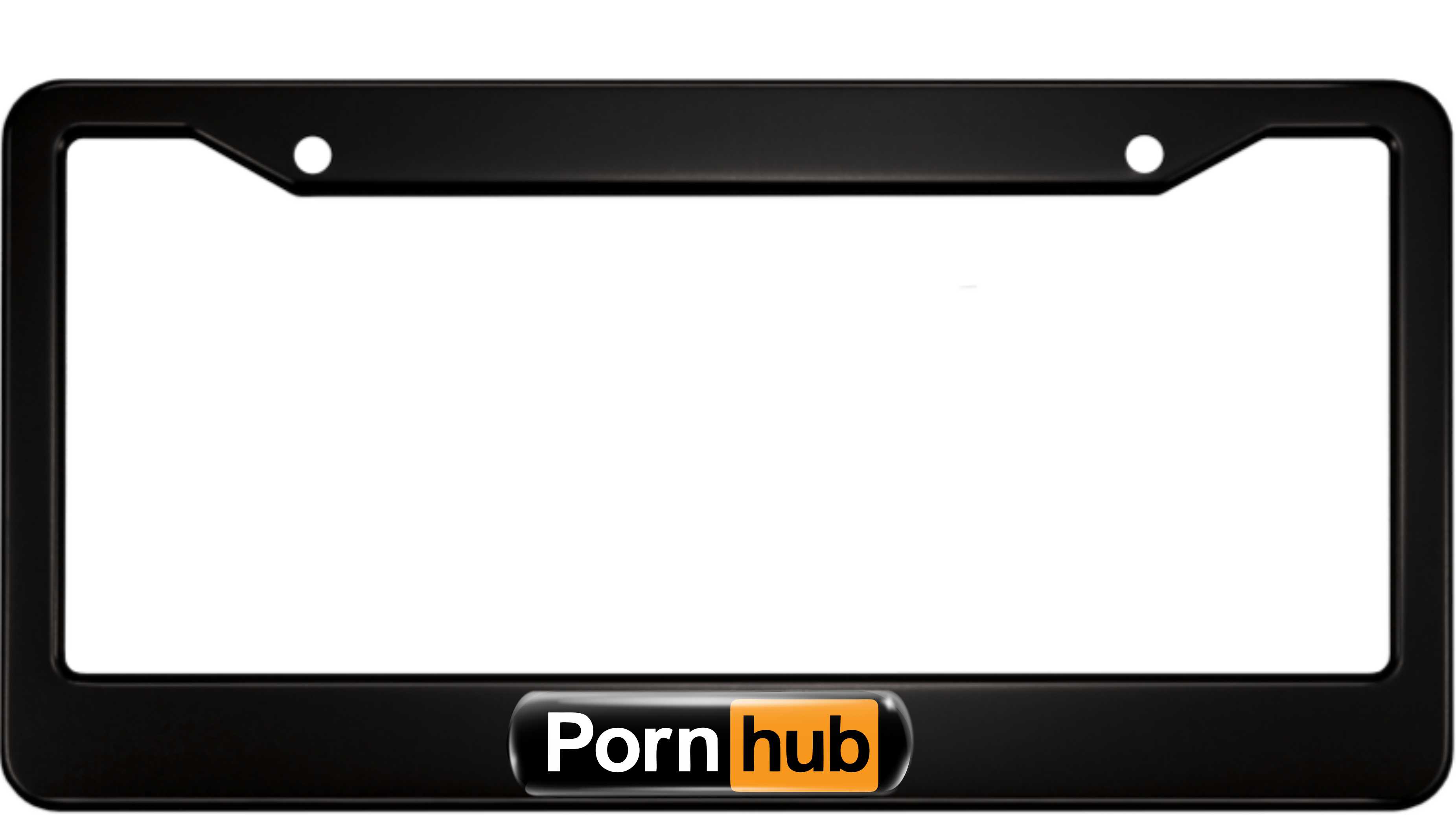 Custom License Plate Frame