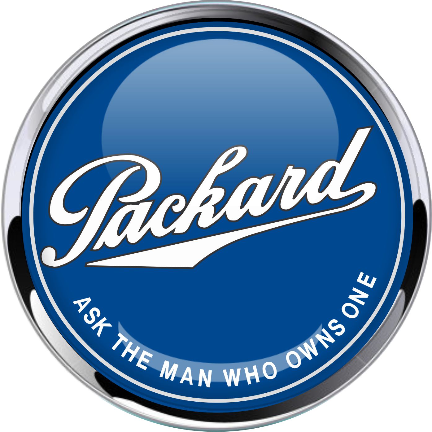 Packard Car Emblem
