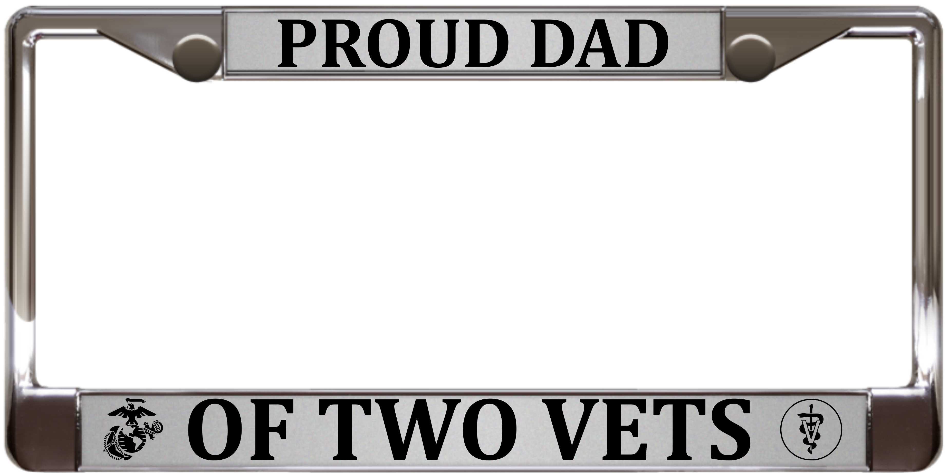 USMC License Plate Frame USMC License Plate Frame