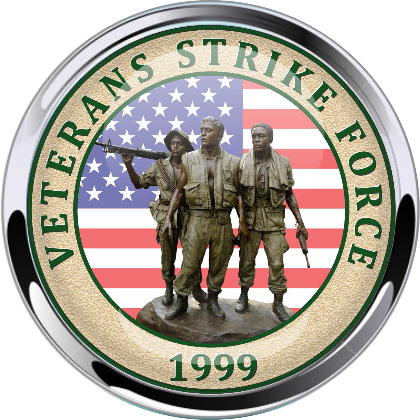 Veterans Strike Force - Car Emblem