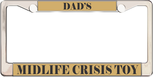 Dad's Midlife Crisis Toy Dad's Midlife Crisis Toy