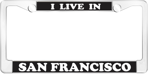 I Live In San Francisco I Live In San Francisco