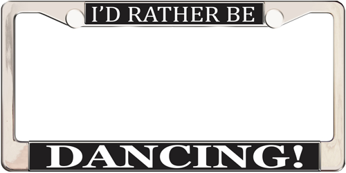 I'd Rather Be Dancing! I'd Rather Be Dancing!