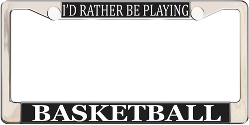 I'd Rather Be Playing Basketball I'd Rather Be Playing Basketball