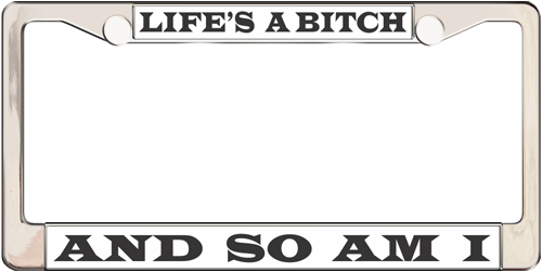Life's A Bitch And So Am I Life's A Bitch And So Am I