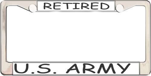 Retired U.S. Army Retired U.S. Army
