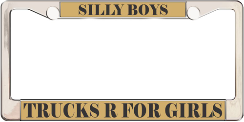 Silly Boys Trucks R For Girls Silly Boys Trucks R For Girls