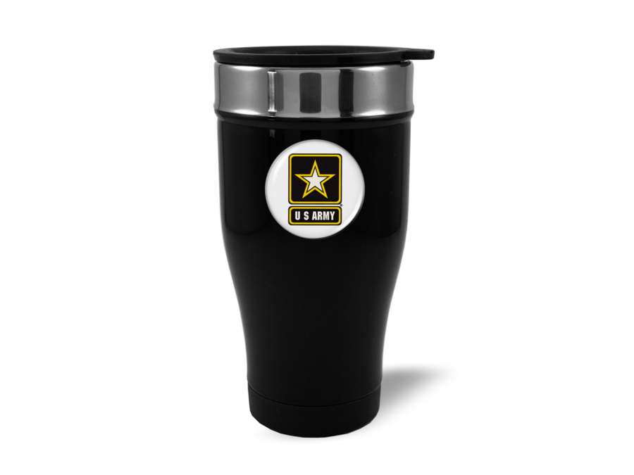 Customized Stainless Steel Travel Mug | Free Shipping | Made in USA